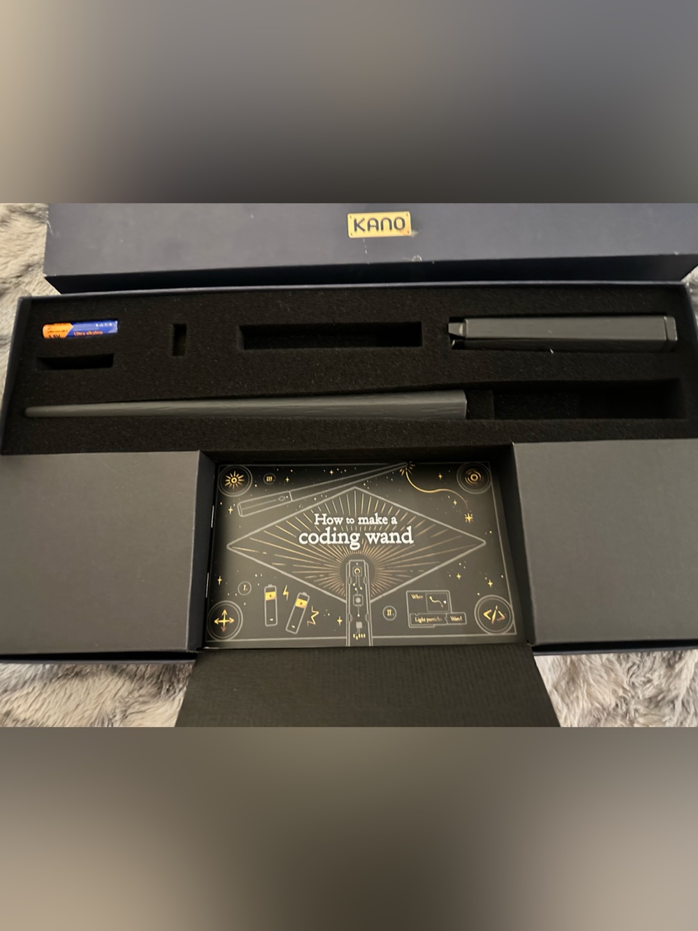 Kano Black Coding Wand Kit - Black